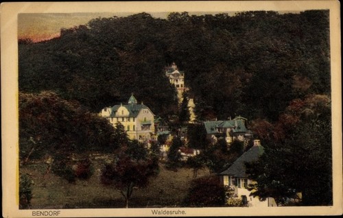 Bendorf rheinland pfalz - ak,