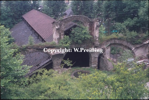 Repro ansicht foto - repro, ruine
