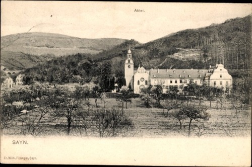 Sayn bendorf rhein - ak,