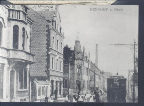 Foto karte bendorf - karte,