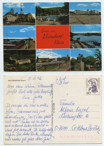 66735 gruß aus bendorf - 66735,