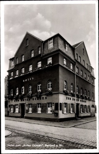 Bendorf rhein hotel zum - bendorf,