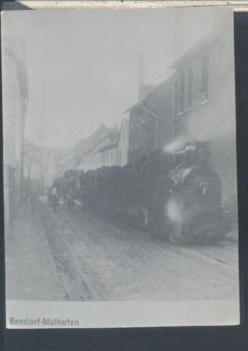 Foto karte bendorf mülhofen - -,