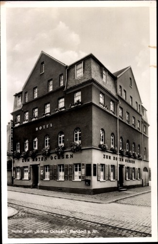 Bendorf rhein hotel - ak,