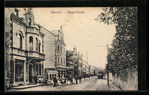 Bendorf ansichtskarte - bendorf,,