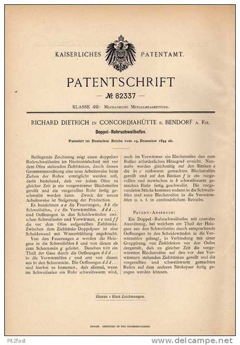 Original patentschrift r - original,