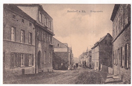 Bendorf am rhein - ak,
