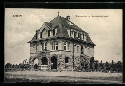 Bendorf ansichtskarte - bendorf,,