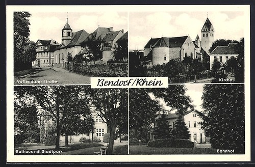 Bendorf rhein vallendarer - bendorf,