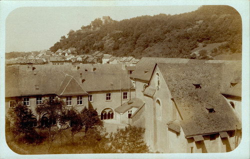 Foto gruss aus sayn bendorf - aus,