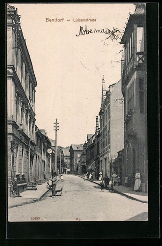Bendorf partie der - bendorf,,