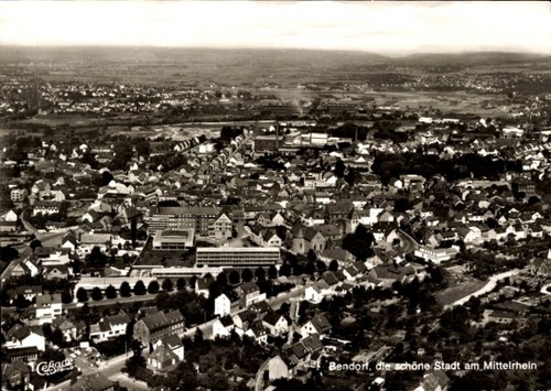 Bendorf rhein - ak,