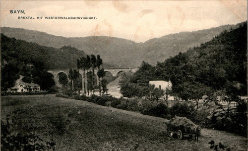Gruss aus sayn bendorf - ak,