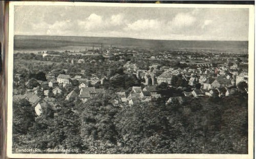 Bendorf 1940 - bendorf, x