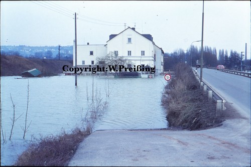 Repro ansicht foto hochwasser - repro, ansicht/foto