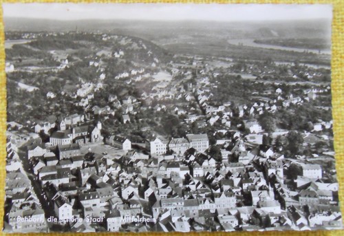 Ansichtskarte bendorf - ansichtskarte,