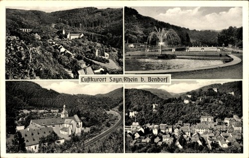 Sayn bendorf rhein - bendorf,
