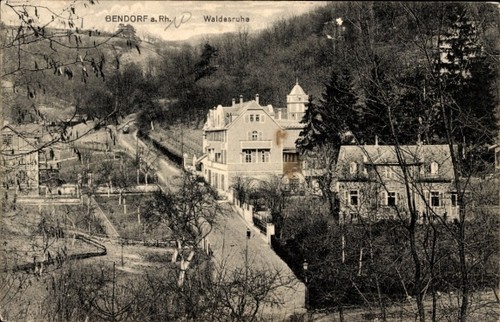 Bendorf rhein - ak,