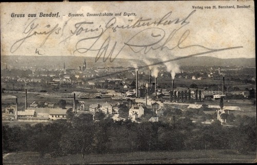 Bendorf rhein brauerei - am, rhein,