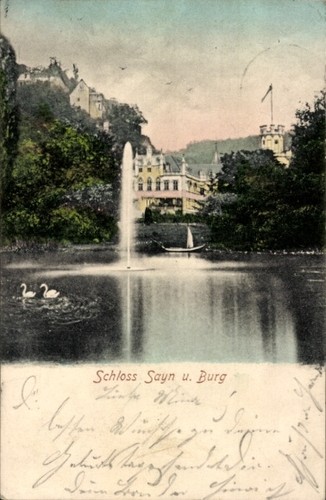 Sayn bendorf rhein - am,