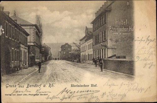 Bendorf rhein hotel - ak,