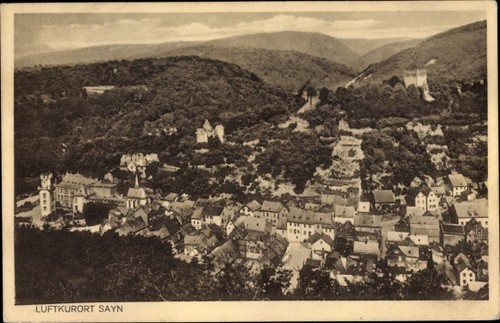 Sayn bendorf rheinland - sayn,