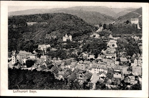 Sayn bendorf rhein - bendorf,