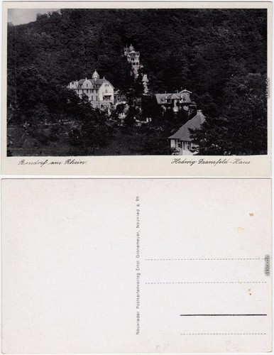 Ansichtskarte bendorf - ansichtskarte,