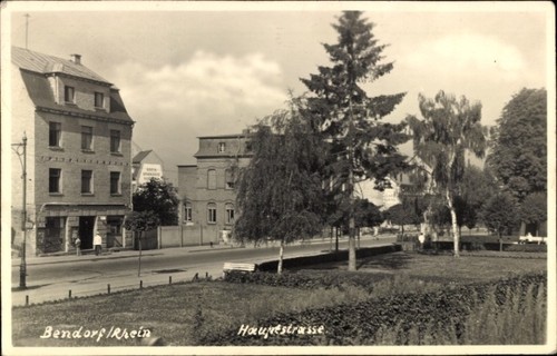 Foto bendorf rhein - bendorf,