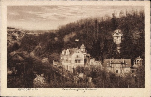 Bendorf rhein - ak, am