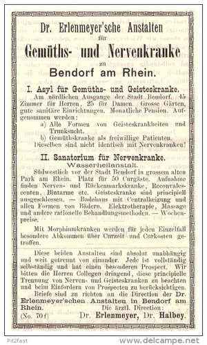 Original werbung 1891 - werbung,