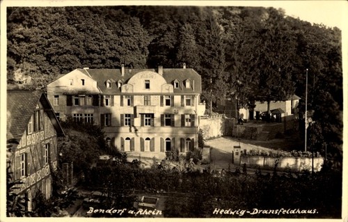 Bendorf rhein - ak,