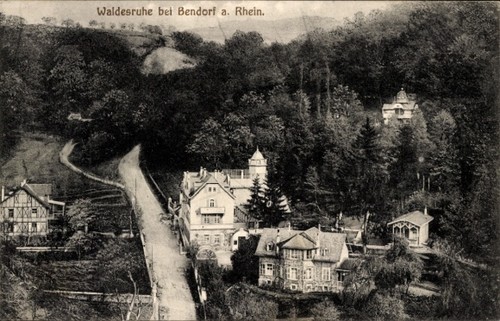 Bendorf rhein - ak,