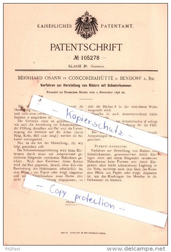 Original patent bernhard - ,