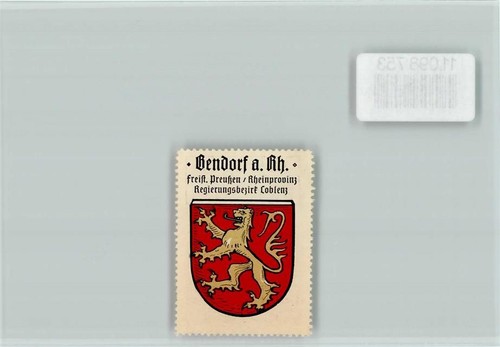 W5413 bendorf rhein löwe - bendorf,