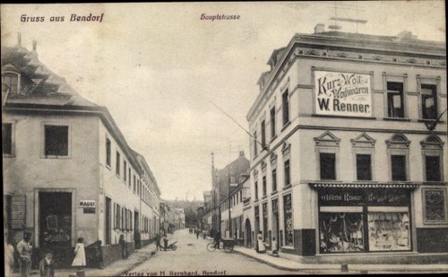 Bendorf rhein - ak, am