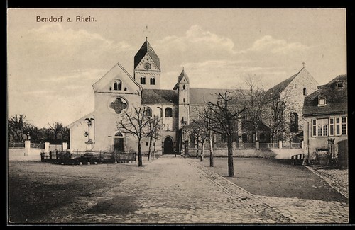 Bendorf rhein kirche mit - a.,