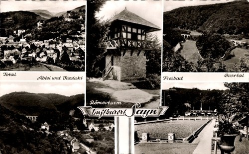 Sayn bendorf rhein - ak,