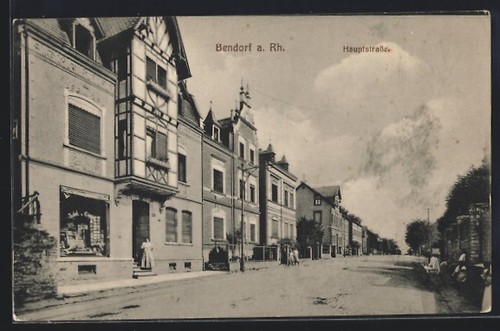 Bendorf hauptstraße - bendorf, rh.