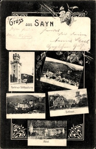Sayn bendorf rheinland - in,