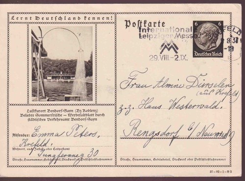 Deutsches reich 236 - p,