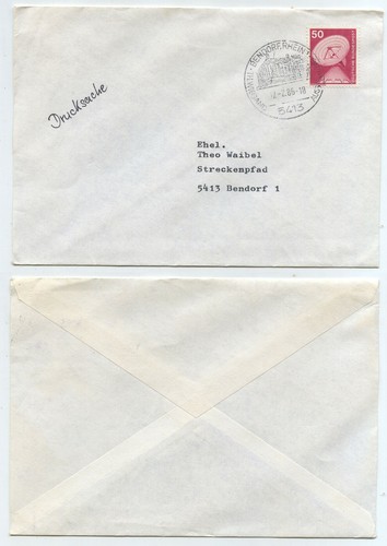 76787 sonderstempel th - 76787, sonderstempel: