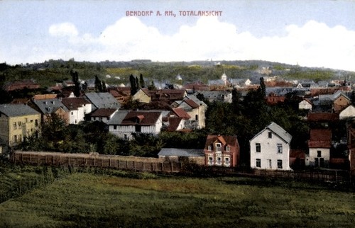 Bendorf rhein - ak, am
