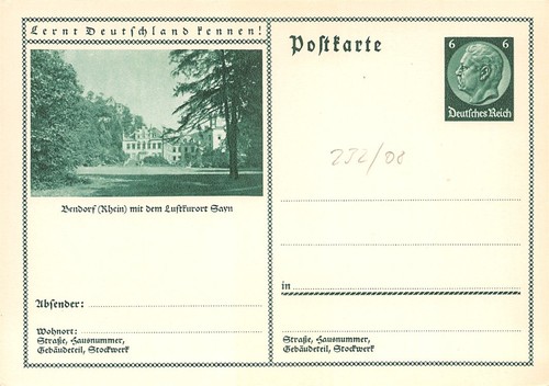 420423 bildganzsache p232 - 420423), dr
