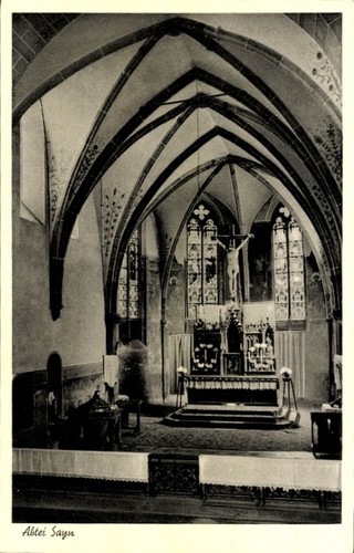 Sayn bendorf rhein - bendorf, am