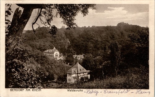 Gruss aus bendorf kreis - ak,