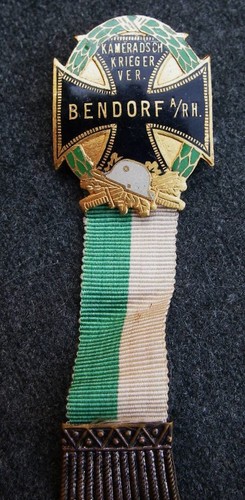 Abzeichen kriegerverein - abzeichen,