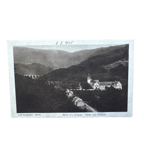 Postkarte sayn bendorf - ak,