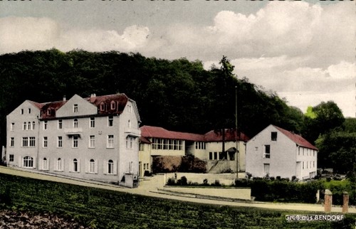 Bendorf rhein - ak, am