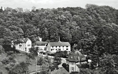 Bendorf dransfeld haus 1962 - ak,